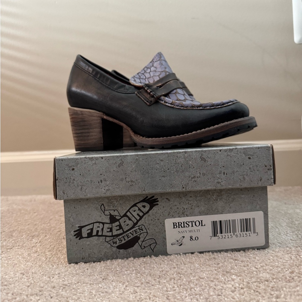 Freebird by Steven Black Flats Loafers
